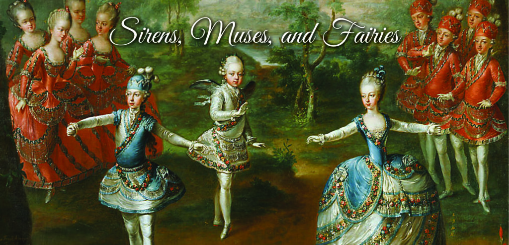 Sirens, Muses, and Fairies: A Baroque Dance Concert – October 24-25, 2026