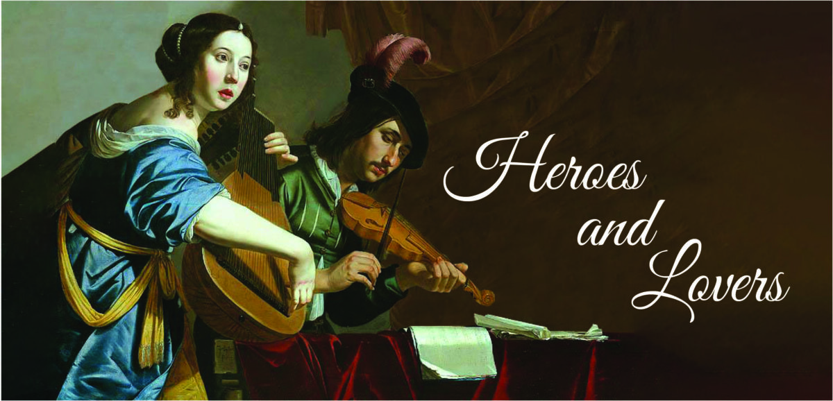 Heroes and Lovers: Virtuoso arias based on Antiquity, June 6-7, 2026