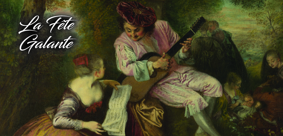 La Fête Galante: Music in the Age of Louis XV