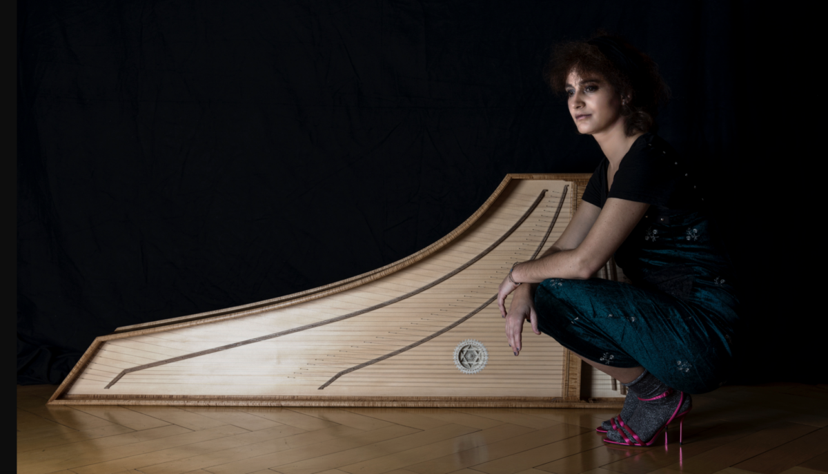 Online Concert: Corina Marti, A Pilgrim’s Odyssey