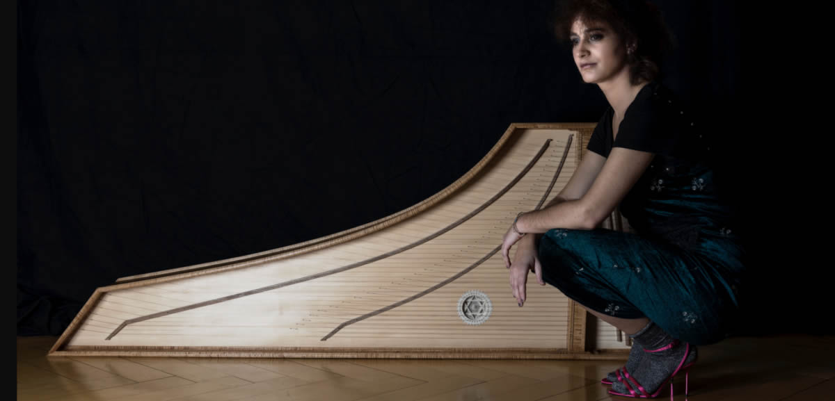 Online Concert: Corina Marti, A Pilgrim’s Odyssey